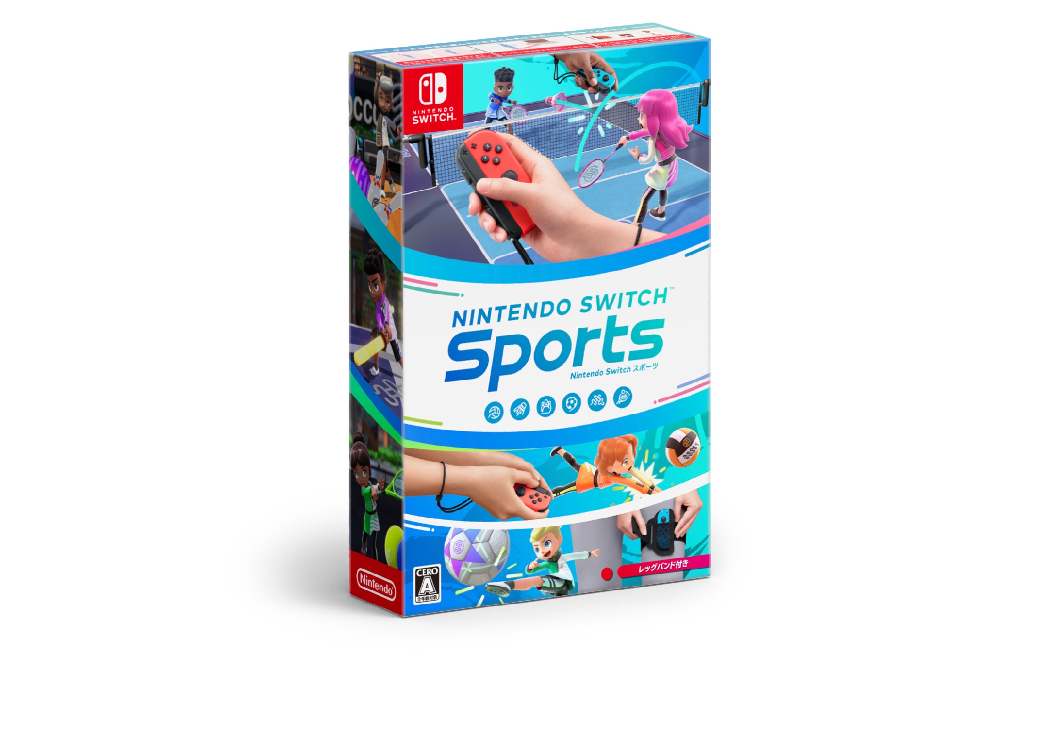 Nintendo Switch Sports を追加しました