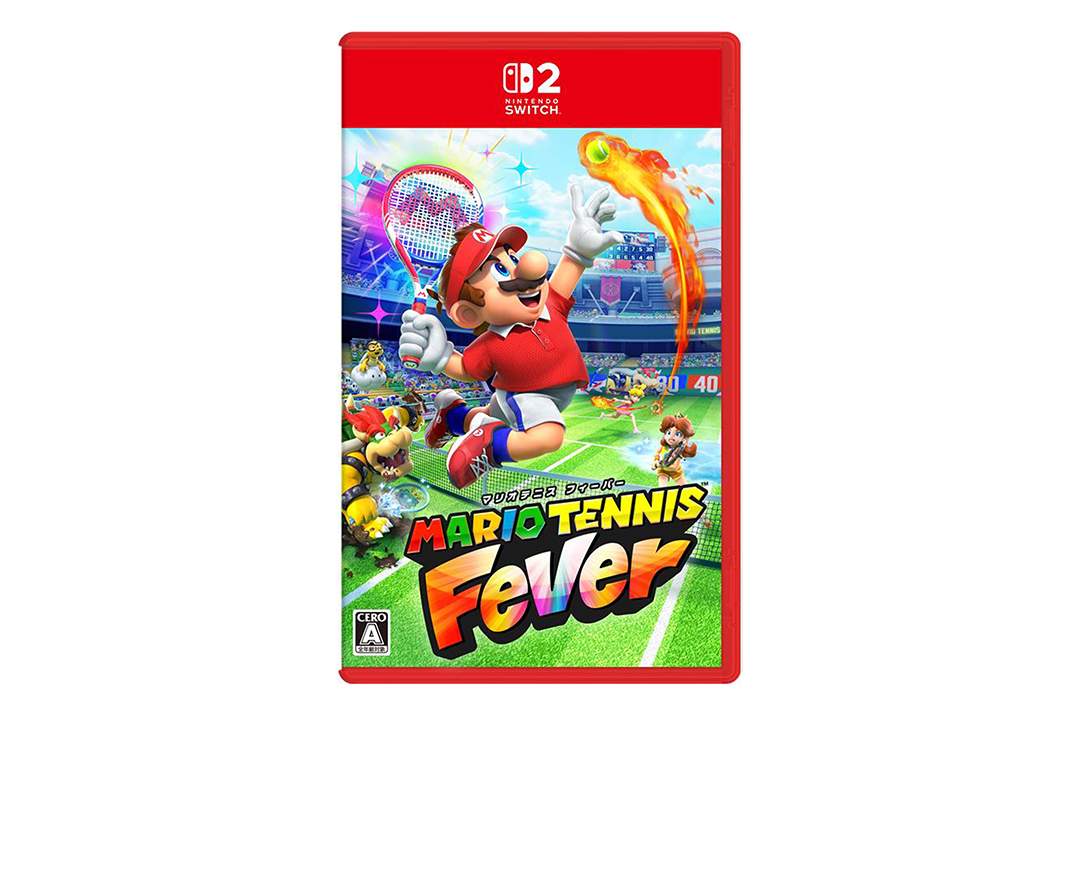 マリオテニス フィーバーを追加しました