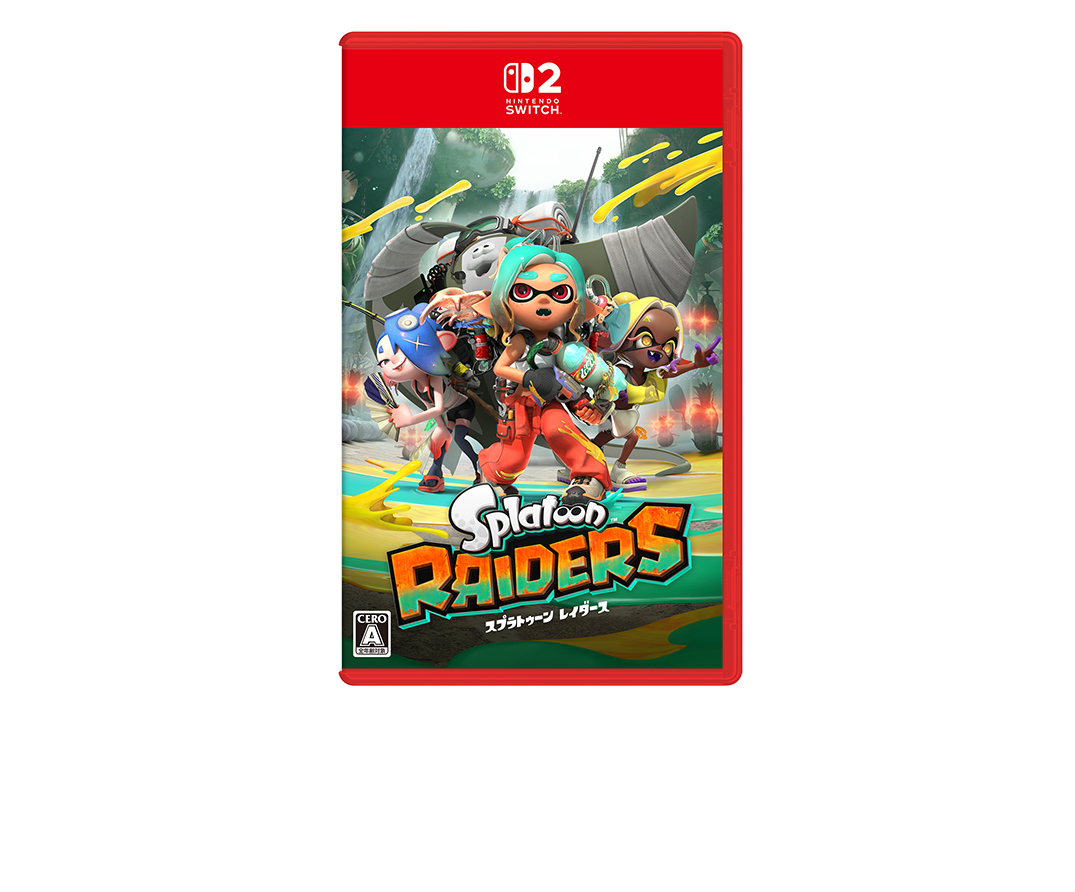 スプラトゥーン レイダースを追加しました