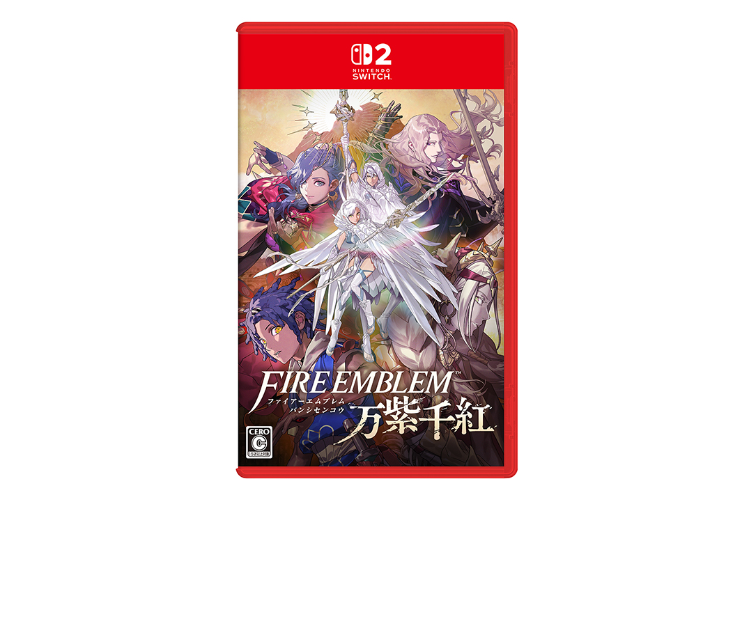 ファイアーエムブレム 万紫千紅を追加しました